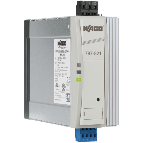 Primary switch mode EPSITRON PRO Power supplies Output voltage DC 12 V 10 A open circuit and short-circuit protected adjustable output voltage LED status indication PowerBoost