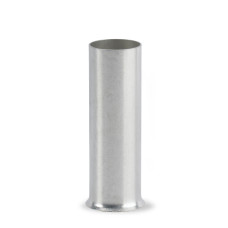 Ferrule, Sleeve for 50 mm / AWG 1, uninsulated, electro-tin plated, electrolytic copper, gastight cr
