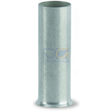 Ferrule, Sleeve for 25 mm&sup2; / AWG 4, uninsulated, silver-colored