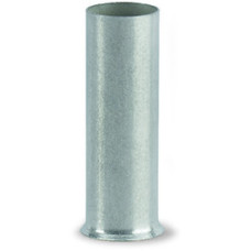 Ferrule, Sleeve for 25 mm² / AWG 4, uninsulated, silver-colored
