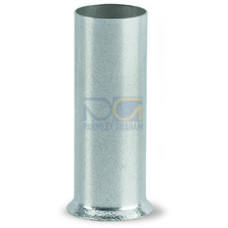 Ferrule, Sleeve for 35 mm&sup2; / AWG 2, uninsulated, silver-colored
