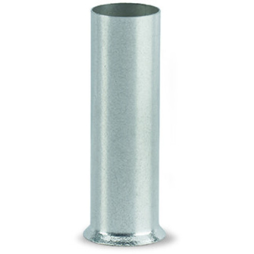 Ferrule, Sleeve for 35 mm&sup2; / AWG 2, uninsulated, silver-colored