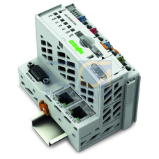 Controller PFC100, 2 x ETHERNET, RS-232/-485, Ext. Temperature, light gray