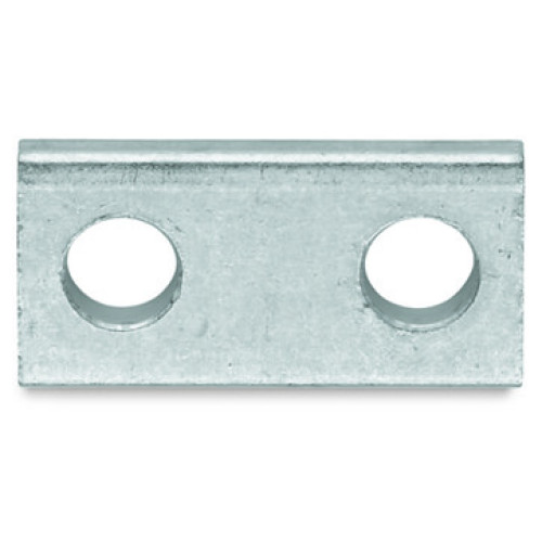 Jumper, 2-way, unplated, silver-colored