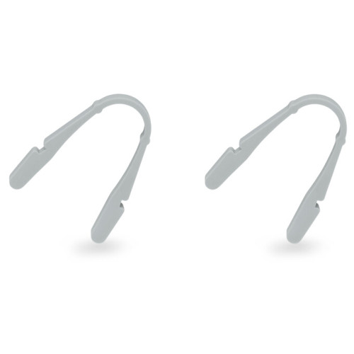 Mounting adapter, for cover, gray