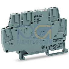 Switching Relay Terminal Block, Relay With 1 Changeover Contact (1U) With Miniature Switching Relay