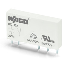 Pluggable miniature switching relay each 1 changeover contact (1 u) 48 VDC