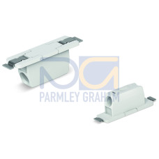 Through-Board SMD PCB Terminal Block, 0.75 mm&sup2;, Pin spacing 6.5 mm, white