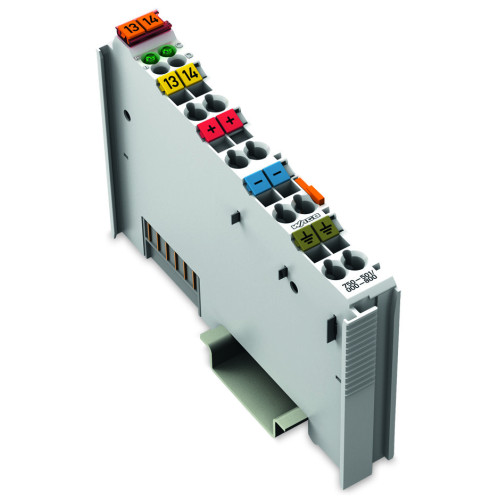 2-channel digital output, 24 VDC, 0.5 A, Interference-free