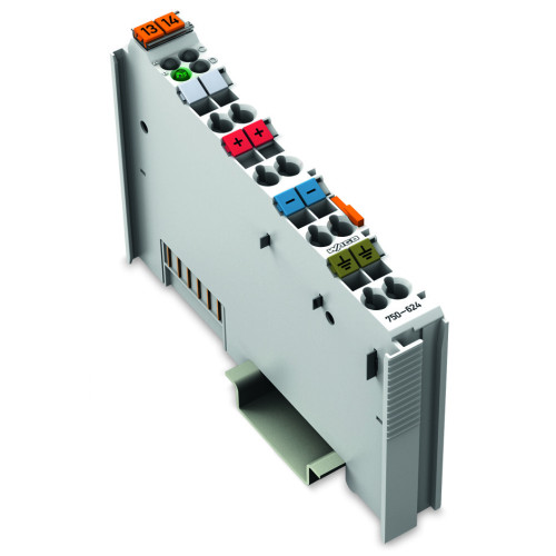 Filter module for field-side power supply (surge), 24 VDC, light gray