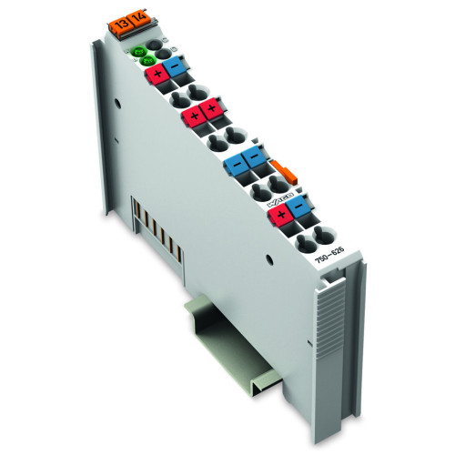Supply Filter, 24 VDC, light gray