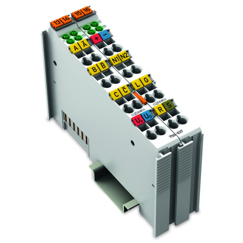 Incremental encoder interface, RS-422, 32 bits, light gray