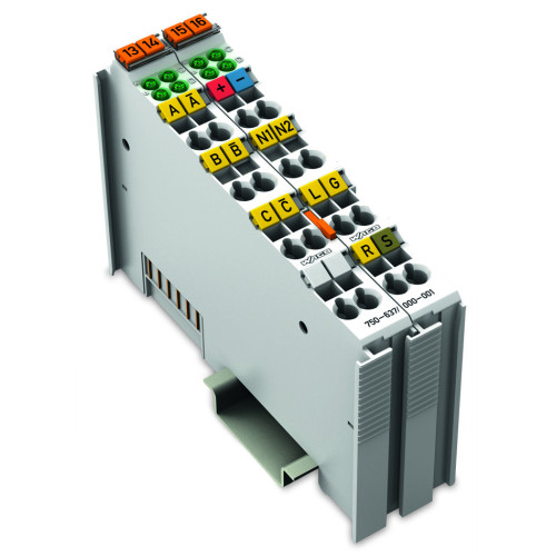 Incremental encoder interface, 24 VDC, Differential input, light gray
