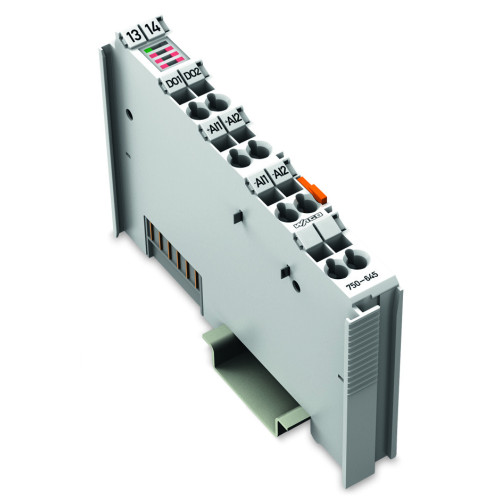 2-channel vibration velocity/bearing condition monitoring VIB I/O, light gray
