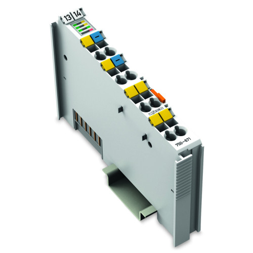 Stepper Controller, 24 VDC, 1.5 A, light gray