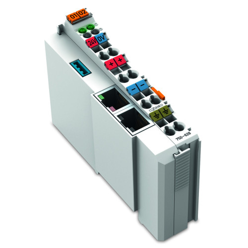 Bus Extension Coupler Module, light gray