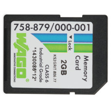 Memory Card SD, SLC-NAND, 2 GByte