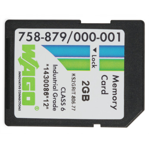 Memory Card SD, SLC-NAND, 2 GByte