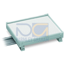 Mounting carrier for PCBs, gray