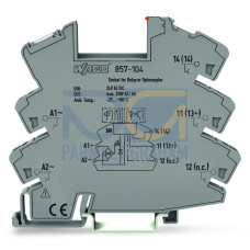 Relay socket, Nominal input voltage: 24 V AC/DC, for 5 mm basic relays