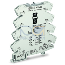 Isolation amplifier, Bipolar current and voltage input signal, Bipolar current and voltage output signal