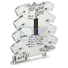Isolation amplifier, Current and voltage input signal, Current and voltage output signal, Digital ou