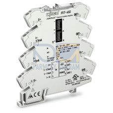 Isolation amplifier, Current and voltage input signal, Bipolar current and voltage output signal, Ze