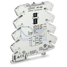 Isolation amplifier, Bipolar current and voltage input signal, Bipolar current and voltage output si
