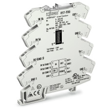 Current signal conditioner, Current input signal, Current and voltage output signal, Digital output,