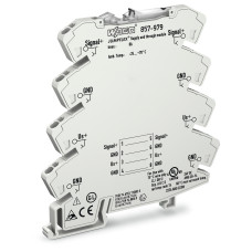 Jumpflex Supply And Through Modules, Supply And Through Module