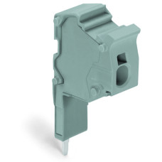 Modular TOPJOB&reg;S connector, modular, for jumper contact slot, gray