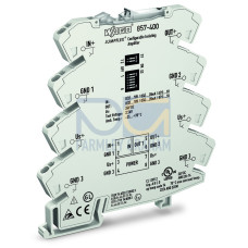 Isolation amplifier, Current and voltage input signal, Current and voltage output signal, Zero/span