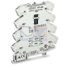 Isolation amplifier, Current and voltage input signal, Current and voltage output signal, Zero/span