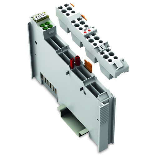 4-channel digital input, 24 VDC, 3 ms, light gray