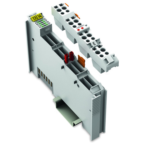 8-channel digital input, 24 VDC, 0.2 ms, light gray