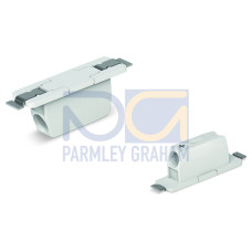 Through-Board SMD PCB Terminal Block, 0.75 mm&sup2;, Pin spacing 6.5 mm, white