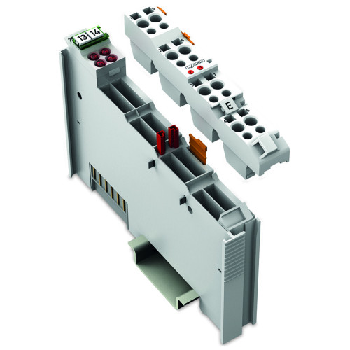 4-channel analog input, 0  20 mA, Single-ended, light gray