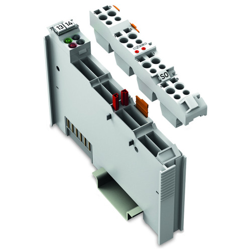 Digital impulse interface, light gray