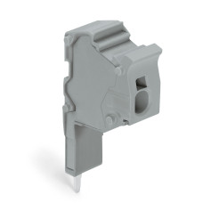 Modular TOPJOBS connector, modular, for jumper contact slot, 1-pole, 4, 00 mm, gray