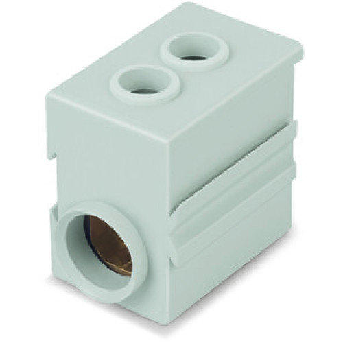 Supply module, 35 mm&sup2;, for 811 Series Fuse Terminal Blocks, light gray