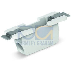 Through-Board SMD PCB Terminal Block, 0.75 mm&sup2;, Pin spacing 6.5 mm, white