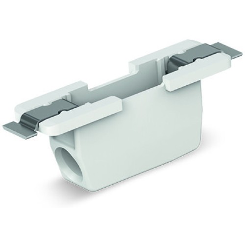 Through-Board SMD PCB Terminal Block, 0.75 mm&sup2;, Pin spacing 6.5 mm, white