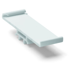 Group Marker Carrier, For WMB And Miniature WSB Marker Slo 10 mm Wide White