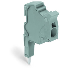 Modular TOPJOB®S connector, modular, for jumper contact slot, gray