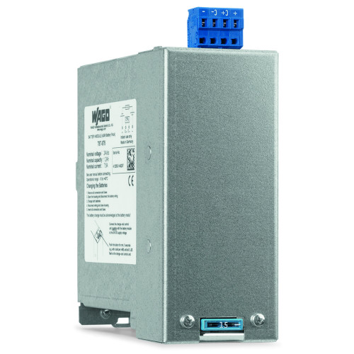 Lead-acid AGM battery module, 24 VDC input voltage, 7.5 A output current