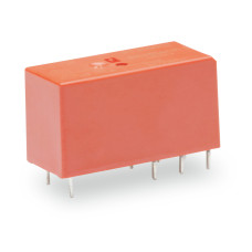 Basic relay, Nominal input voltage: 12 VDC, 1 changeover contact, Limiting continuous current: 16 A,