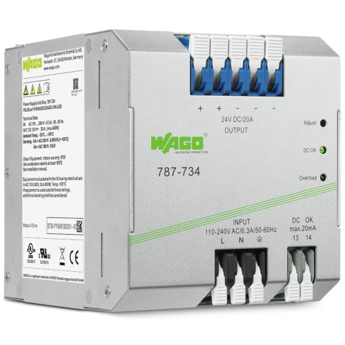 Switched-mode power supply, Eco, 1-phase