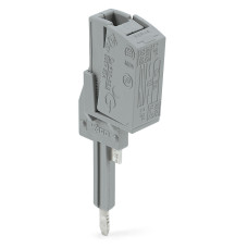 Test plug adapter N/L; for 2003-6641 and 2003-6640 Multilevel Installation Terminal Blocks; for vertical test slot; 2-pole