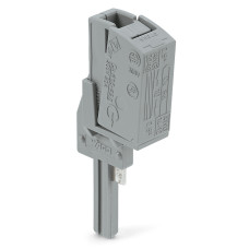 Test plug adapter N; for 2003-6641 and 2003-6640 Multilevel Installation Terminal Blocks; for vertical test slot; 1-pole