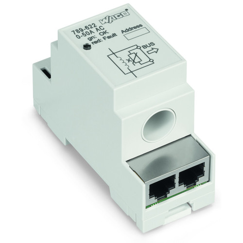 Current signal conditioner, Current input signal: 50 AAC, Modbus RTU